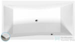 SAPHO QUEST egyenes kád 190x100x49 cm, fehér 78531S (78531S)