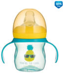 Canpol babies Gyakorló itatópohár szilikon szeleppel, 150 ml, SO COOL - türkiz
