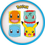 Pokémon Original Team csúszásmentes micro lapostányér (85TTT08092) - kreativjatek