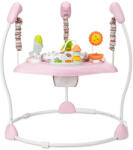 Lorelli Hoppi Activity center / Jumper - Pink - kreativjatek