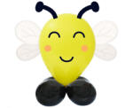  Cute Animal Bee, Méhecske léggömb, lufi szett (MLG191059) - kreativjatek