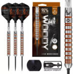 Harrows Dart szett steel Harrows Luke Woodhouse Series 2 QP 25g, 90% wolfram gravírozott