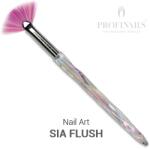 Profinails Aurore Boreale Nail Art legyező díszítő ecset Sia Flush