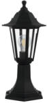 EGLO LED lámpa , állólámpa , E27 foglalat , 42 cm , fekete , kültéri , EGLO , DUANERA , 33779 (33779)
