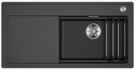 BLANCO ETAGON XL 6 S-F SILGRANIT mosogató, palaszürke, lefolyó-távműködtetővel (528102)