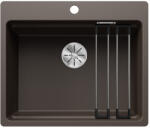 BLANCO ETAGON 6-F SILGRANIT mosogató, kávé (527687) - novatop