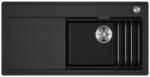 BLANCO ETAGON XL 6 S-F SILGRANIT mosogató, antracit, lefolyó-távműködtetővel (528101) - novatop