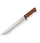 Depox Cutit de vanatoare, Wood Brown, 37.5 cm, maro, lemn, teaca inclusa (3170)