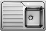 BLANCO CLASSIC 40 S selyemfényű rozsdamentes acél mosogató, jobbos (511124)
