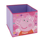 Peppa Malac Happy játéktároló 31×31×31 cm (ADX14452PP)