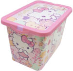 Hello Kitty Pastel műanyag tároló doboz 7 L (STF03364) - ostore