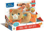 Cicás Tummy-Time elalvást segítő plüss játék Clementoni (CMC17771)
