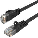 ORICO PUG-C6B CAT6 RJ45 Ethernet LAN kábel 3 m - Fekete