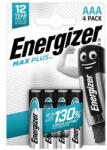 Energizer Max Plus Alkáli Ceruza Elem AAA B4 - klin
