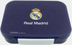 Real Madrid Blue több rekeszes uzsonnás doboz, szendvicsdoboz - lord