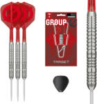 Target GROUP Ø 50% 03 - steel darts szett Nyíl súlya: 24 g