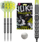 Target Luke Littler Nuke Fallout 90% - steel darts szett Nyíl súlya: 22 g