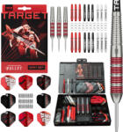 Target Stephen Bunting 100 részes - steel darts szett Nyíl súlya: 22 g