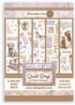 Stamperia SBW26 - Washi tömb 8 lap A5 - Quiet Days