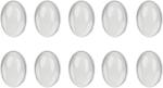 Penta collection Üveglencse ékszeralapokhoz 18 x 25 mm (10 db/csomag)