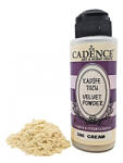  Cadence bársonypor, krém, 120 ml