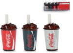 Statovac-komerc Hegyező radírral, Coca Cola logóval, egylyukú tartályos (340150)