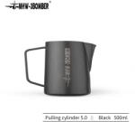 Mhw-3bomber - Milk pitcher 5.0 tejkiöntő kancsó - Matte Black - 500ml