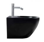 Fluminia Bideu suspendat compact Fluminia Ricci, negru mat (M203BBM) (M203BBM)