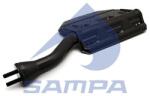 SAMPA Suport aripa spate stg. Lungime = 830 mm Latime = 380 mm Inaltime = 108 mm SAMPA 18400452 (1840 0452)