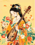 Art City Set goblen cu diamante, cu sasiu, Biwa, 30x40 cm (VA900)