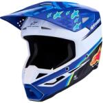 Alpinestars Casca cross-enduro ALPINESTARS S-M3 FALCON ECE06