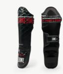 Leone Tibiere MMA LEONE Cage Gri Inchis (PT163-gri-S)