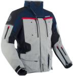 Bering Geacă Moto din Textil BERING FREEWAY · Gri / Albastru / Negru