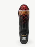 Leone Tibiere MMA LEONE Cage Rosii (PT163-rosu-L)