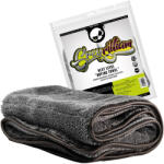 Nuke Guys Grey Rillium - prosop de uscare din microfibră 50x80 cm (NG-GR5545)
