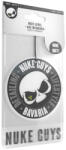 Nuke Guys Medalion parfumabil pentru mașină, fără parfum, 1 buc (4062495079066)