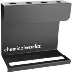chemicalworkz suport de perete pentru pensule și flacoane 20 cm (WPB_20)