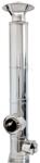 BRONOX Kit cos de fum 6M D180 din inox asezat pe sol