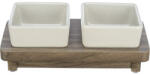 TRIXIE Bowl Set CityStyle | Tál szett - 2 x 0, 2 L
