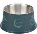 TRIXIE Stainless Steel Bowl | Fémtál műanyag borítással - 0, 9 L