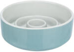 TRIXIE Slow feeding Ceramic Bowl | Evéslassító tál - 0, 9 L
