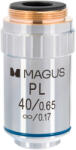 MAGUS MP40 40x/0, 65 ∞/0, 17 végtelen sík objektív