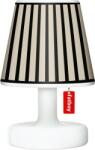 Fatboy Abajur Cooper Cappie Stripe-A-Pose negru pentru lampa Edison The Petit (108271)