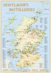 alba-collection Whisky Distilleries Scotland - Poster 42x60cm - Standard Edition | Rüdiger Jörg Hirst