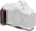 SmallRig L-Shaped Mount Plate with Wooden Handle Silver 5707