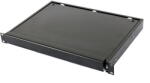 Spacer SUPORT TASTATURA SPACER 1U pentru rack 19", adancime 300mm, pt. cabinete de diferite adancimi, black, "SPKP-1U300-BK-03 (SPKP-1U300-BK-03) - vexio