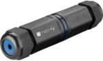 TECHLY IWP-MD C6-IP68T cable gender changer RJ-45 Black (105896)