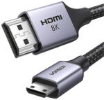 UGREEN Mini HDMI to HDMI Cable 8K HD163 1m Negru (32848)