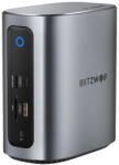 BlitzWolf Docking Station USB 3.0 17 in 1 51250 - USB-C, 3x USB-A, DisplayPort, RJ-45 Gigabit LAN (51250) - vexio