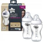 Tommee Tippe Biberon Tommee Tippee C2N 260 ml - 0M+ (2 bucăți)